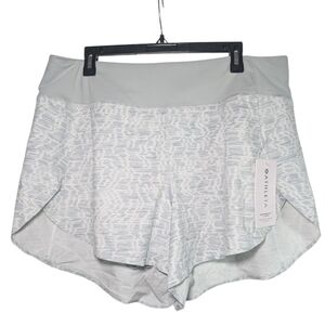 Athleta Women's Light Gray Athletic Shorts